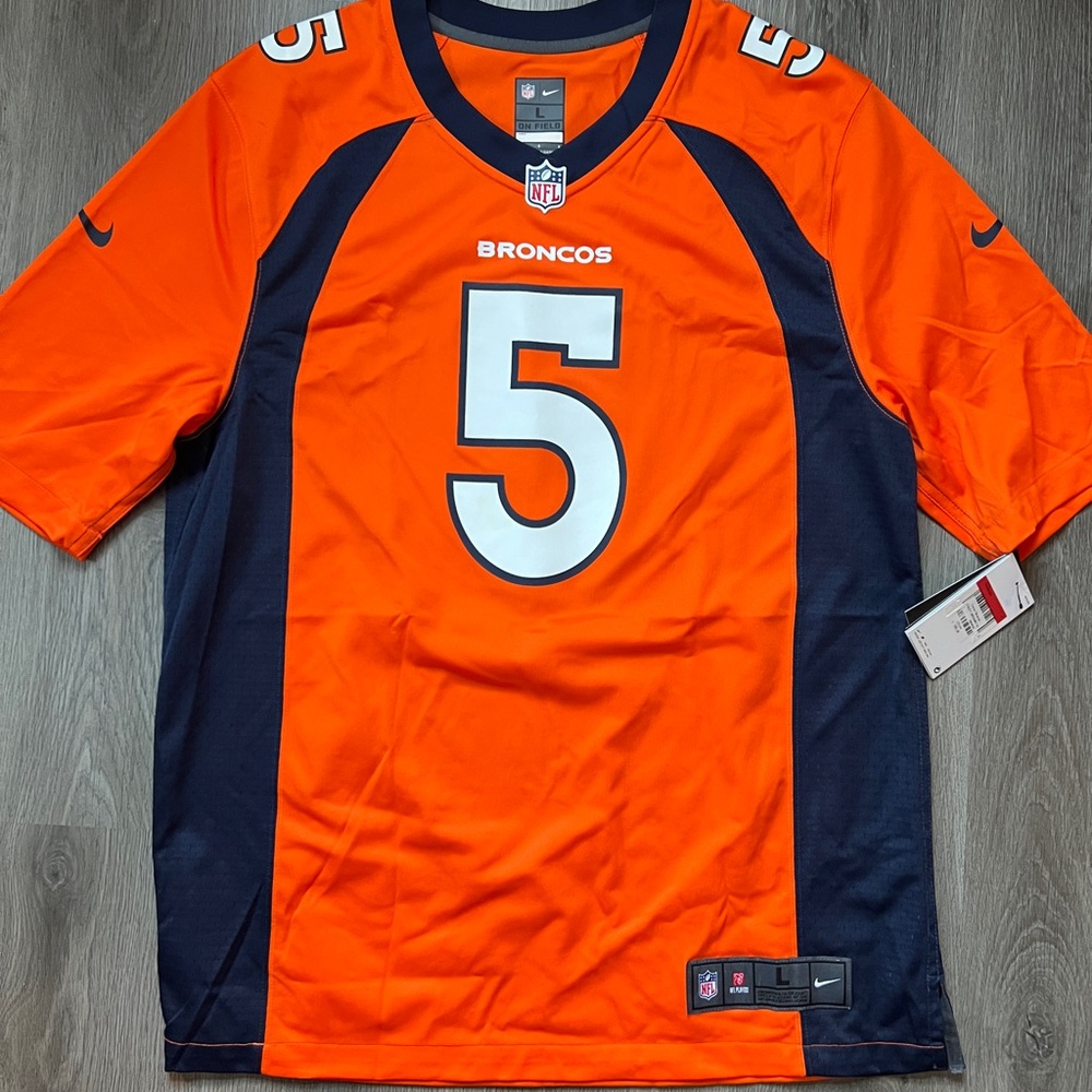 Nike Men's Broncos Gregory Jersey